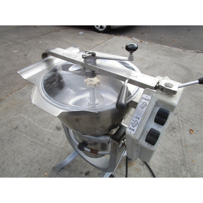 Hobart HCM-450 Vertical Cutter Mixer 45 Quart, Used Great Condition image 2