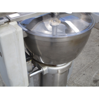 Hobart HCM-450 Vertical Cutter Mixer 45 Quart, Used Great Condition image 4