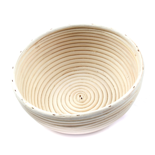 Vollum Brotform Round Proofing Basket 8.5" x 3", 1 lb image 2