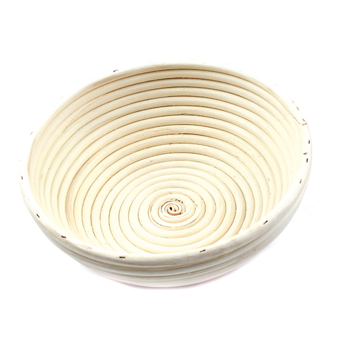 Vollum Brotform Round Proofing Basket 10" x 3.5", 2 lb image 3