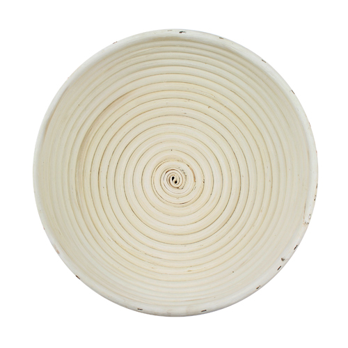 Vollum Brotform Round Proofing Basket 10" x 3.5", 2 lb image 4