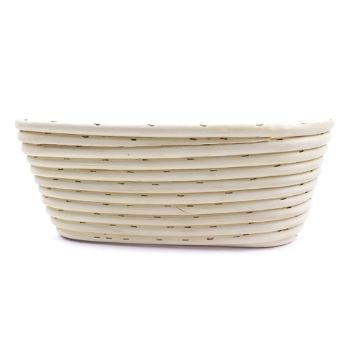 Vollum Brotform Oval Proofing Basket 10" x 7" x 3.5" High, 1 lb image 4