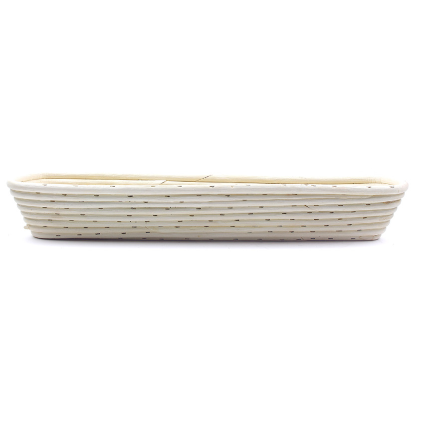 Vollum Brotform Proofing Basket 17" x 4" x 2.5" High, 1 lb  image 4