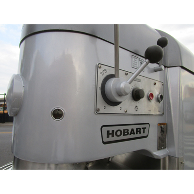 Hobart 140 Quart V1401 Mixer with Bowl Guard, Used Great Condition image 4