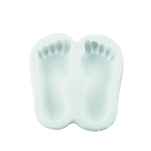 Silikomart "BABY FEET" Silicone Mold image 1