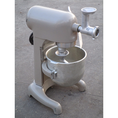 Hobart 10 Quart C100 Mixer With grinder Attachment, Great Condition image 1