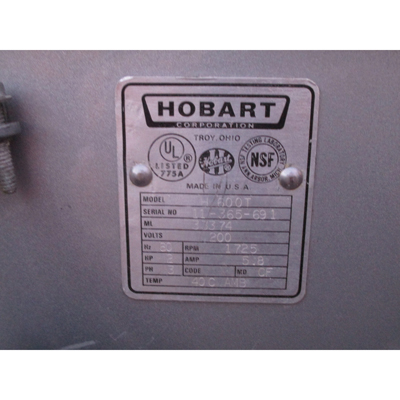 Hobart 60 Quart H600T Mixer with Timer, Great Condition image 2