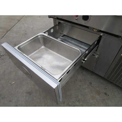 Keating 48LD36 Chromium Surface Griddle with Chef Base, Used Very Good Condition image 6