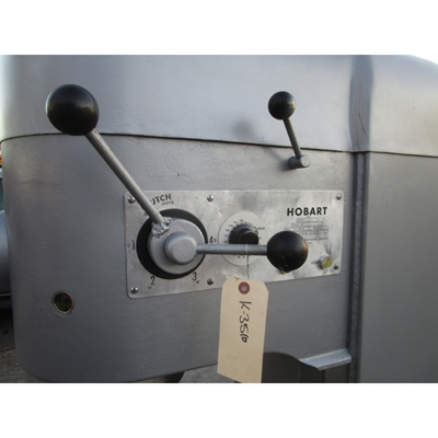 Hobart 80 Quart M802 Single Phase Mixer, Great Condition image 3