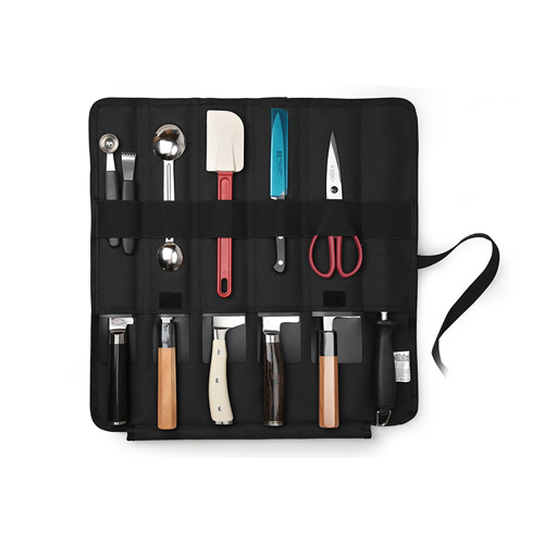 ChefCase Burgundy Knife Roll with Case image 2
