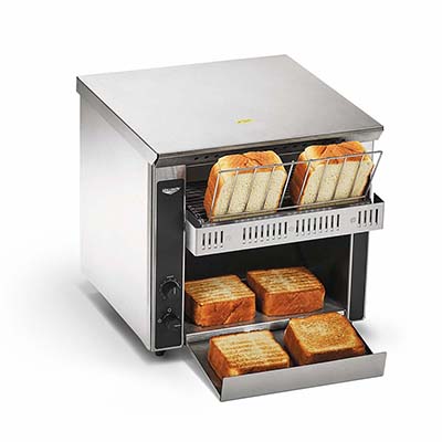 Vollrath Belleco JT1H / CT2H-120250 Conveyor Toaster - 250 Slices/Hour, 120V image 2