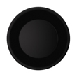 Melamine Plate, Wide Rim, Black Elegance Series, 1 CASE image 1