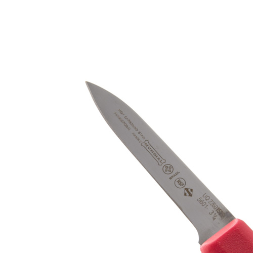Mundial R5601-3-1/4 Paring Knife, Red Handle image 1
