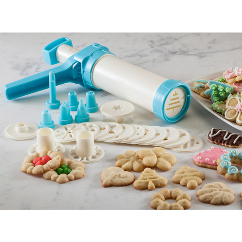 Hutzler Easy Action Cookie Press & Food Decorator image 3