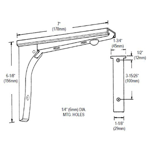 Cutting-Board Bracket image 1