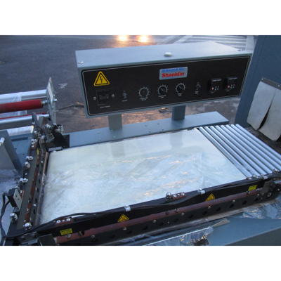 Shanklin S24BL/T6HCL Sealer & Tunnel, Used Excellent Condition image 1
