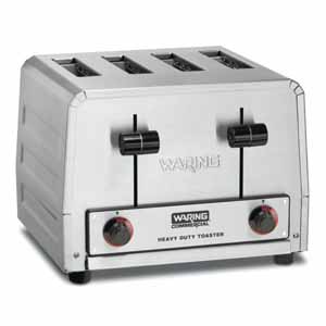 Waring WCT800 4-Slice Toaster 120V image 1