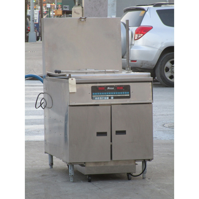 Pitco DD24RUFM Gas Donut Fryer with Filter, Very Good Condition image 1