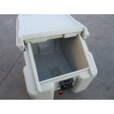 Cambro ICS100L180 Ice Bin, Used Excellent Condition image 2