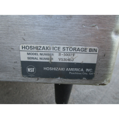 Hoshizaki KM-650MWH Water Cooled Ice Cuber, Used Good Condition image 3