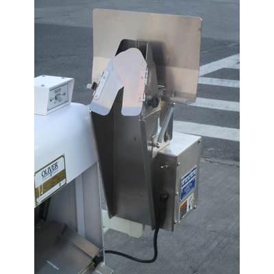 Oliver 797-32 5/8" Cut Bread Slicer With Bagger, Used Very Good Condition image 2