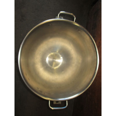Hobart BOWL-HL60 Stainless Steel 60 Qt Bowl For HL600, Great Condition image 1