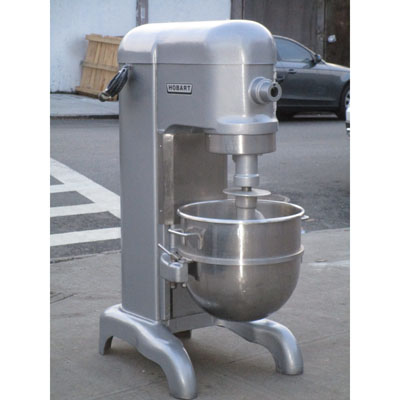 Hobart 60 Quart H600 Mixer, Excellent Condition image 1