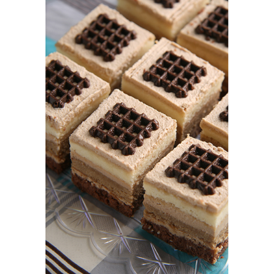 Flexible Chocolate Mold: Waffle image 1