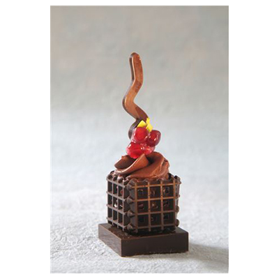 Flexible Chocolate Mold: Waffle image 2