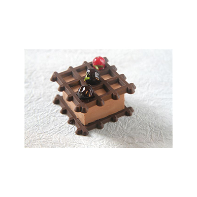 Flexible Chocolate Mold: Waffle image 3