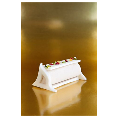 Flexible Chocolate Mold: Square & 3-Point Shape, 10 Plus 10 Cavities image 3
