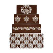 Designer Decorating Stencil, Filigree Damask Set image 1