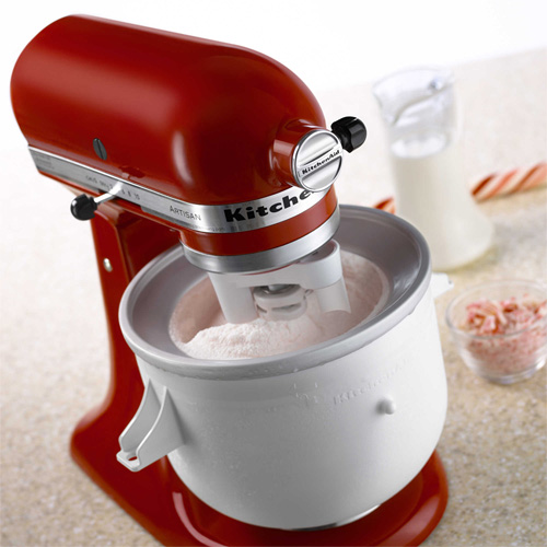 KitchenAid KICA0WH Ice Cream Maker image 2