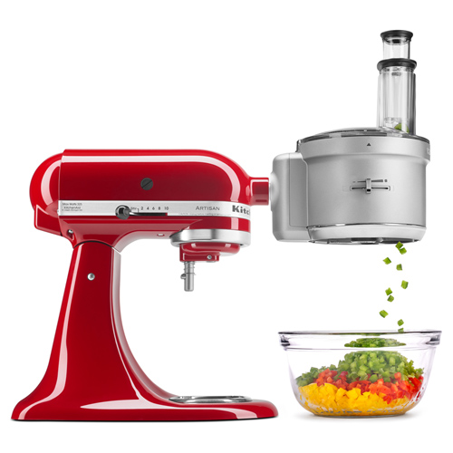 KitchenAid Food-Processor Attachment with Commercial-Style Dicing Kit image 2