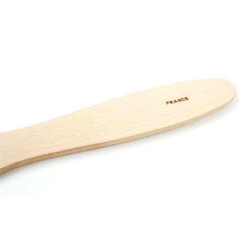 Vollum Beechwood Slotted Spatula 11-3/4" image 2