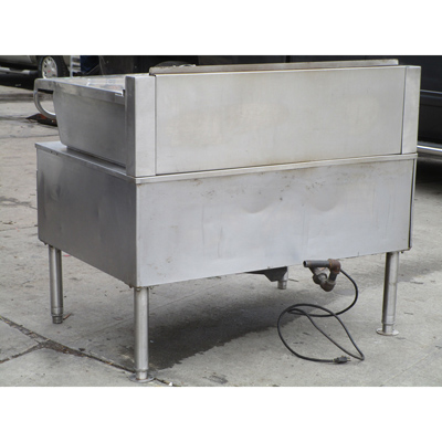 Cleveland Used SGL-40-TR 40 Gallon DuraPan Gas Open Base Tilt Skillet, Great Condition image 3