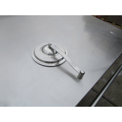 Cleveland Used SGL-40-TR 40 Gallon DuraPan Gas Open Base Tilt Skillet, Great Condition image 5