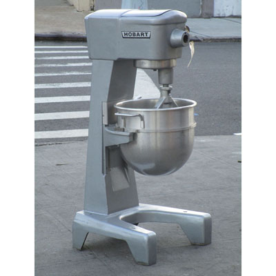 Hobart D300 30 Quart Mixer, Used Great Condition image 1