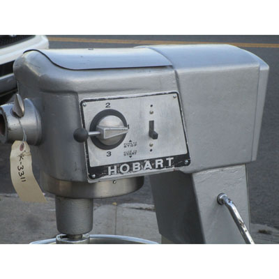 Hobart D300 30 Quart Mixer, Used Great Condition image 3