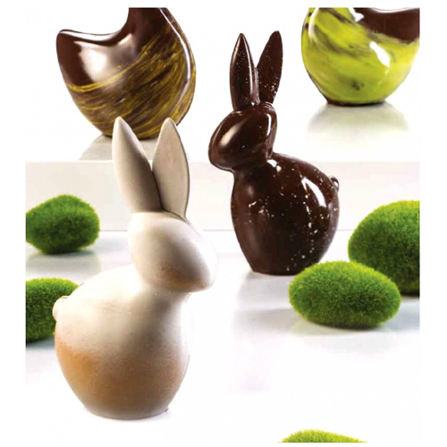 Martellato Chocolate Mold, Bunny image 3