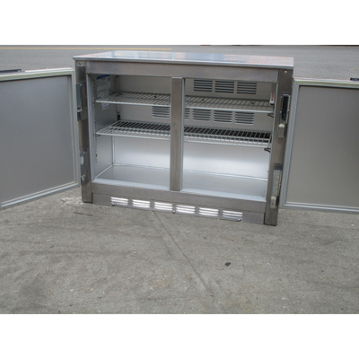 Beverage Air UCR34 34 Inch Undercounter Cooler Refrigerator, Used Excellent Condition image 2