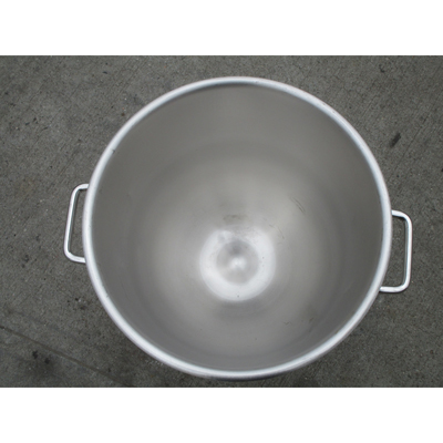 Hobart 00-315245 40 QT Stainless Steel Bowl for D340 Mixer, Used Excellent Condition image 1