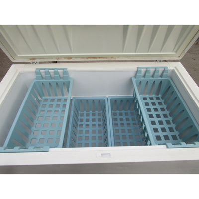 GE FCM15PUBWW Chest Freezer 14.8 Cu. Ft., Used Great Condition image 1