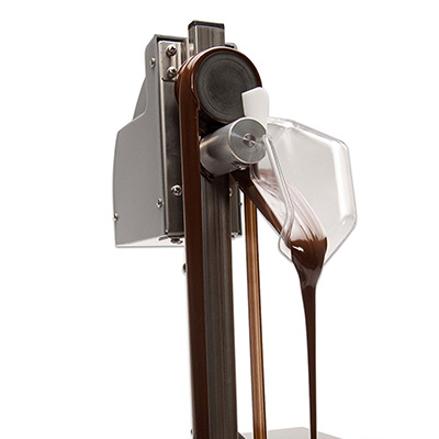Chocovision Revolation 3Z Chocolate Tempering Machine + Enrober + Skimmer, 30 Lb. Capacity, 110V image 3