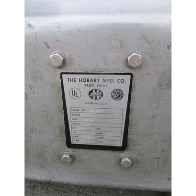 Hobart 84181D Buffalo Chopper Food Cutter, Used Great Condition image 3