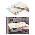 Silikomart Silicone Mold for Ice Cream Pops: Classic Shape image 2