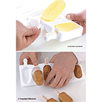 Silikomart Silicone Mold for Ice Cream Pops: Classic Shape image 4