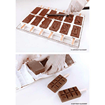 Silikomart Silicone Mold for Ice Cream Pops: Divided Shape image 4