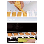 Silikomart Silicone Mold for Ice Cream Pops: Divided Shape image 5