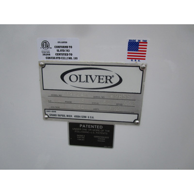 Oliver 619-24 Hydraulic Dough Divider, Used Excellent Condition image 2